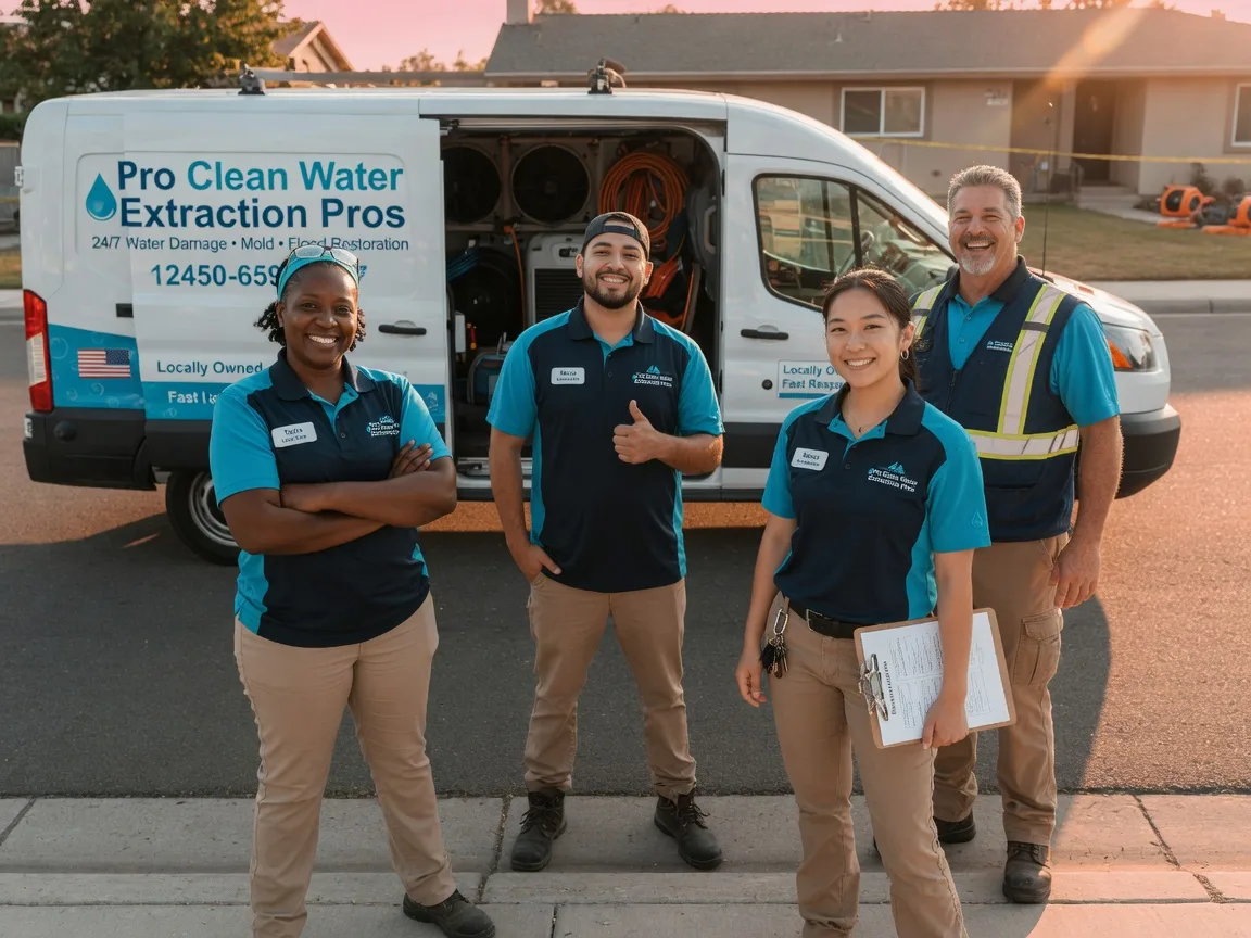 Water Extraction & Drying company in Clinton, WA